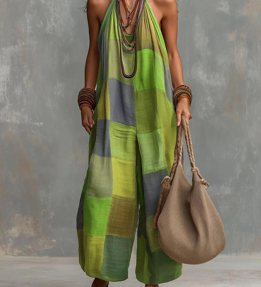 Oriana | Bohemisk sommerjumpsuit