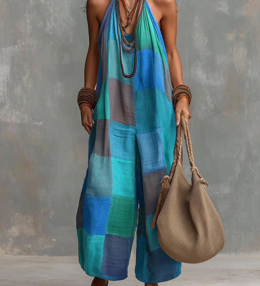Oriana | Bohemisk sommerjumpsuit
