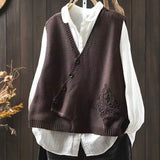 Elowyn | Strikket vest