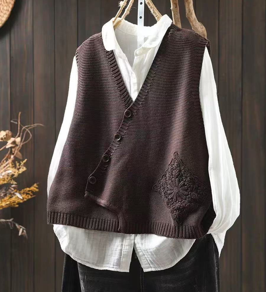 Elowyn | Strikket vest
