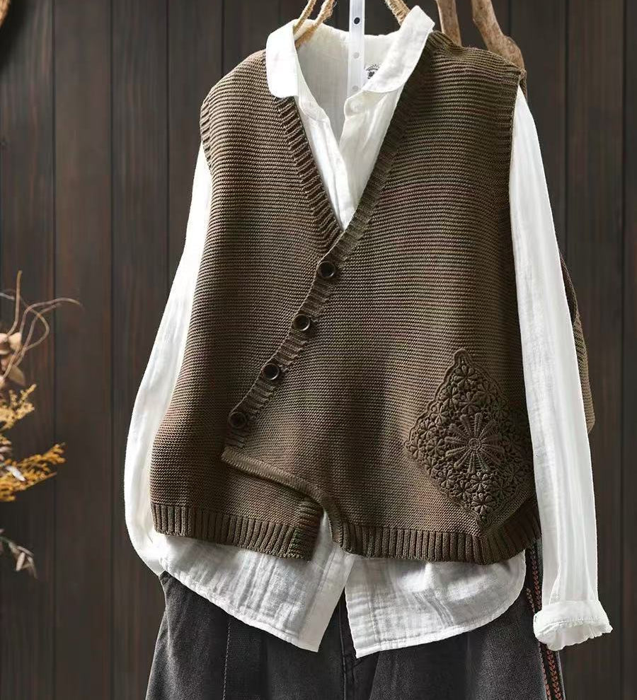 Elowyn | Strikket vest
