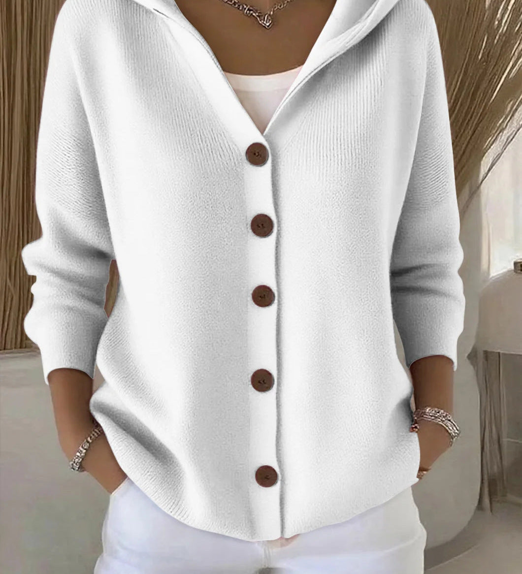 Rocío | Cardigan med hætte