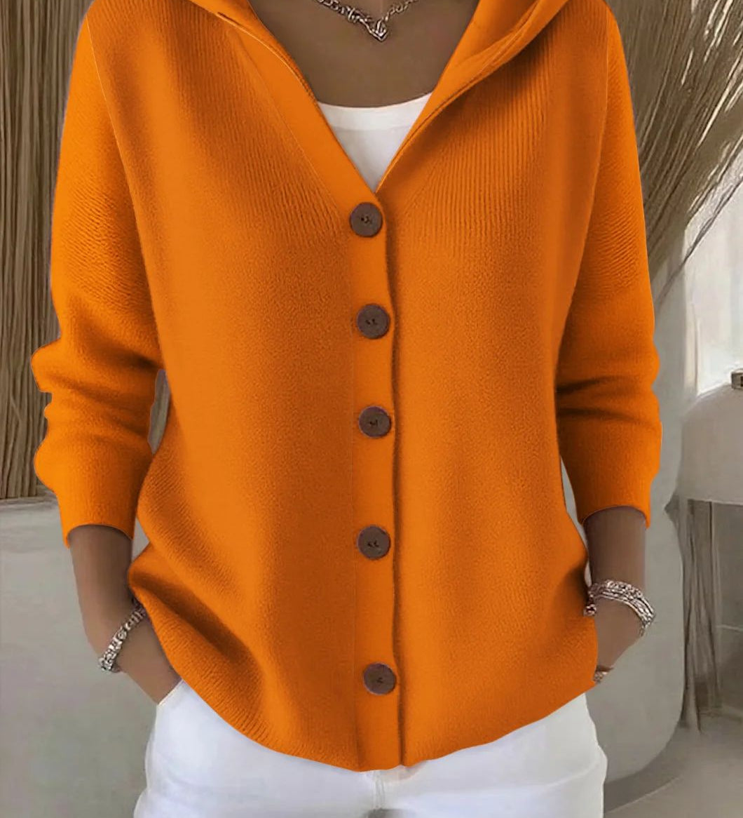 Rocío | Cardigan med hætte
