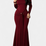 Olivia | Asymmetrisk Kjole