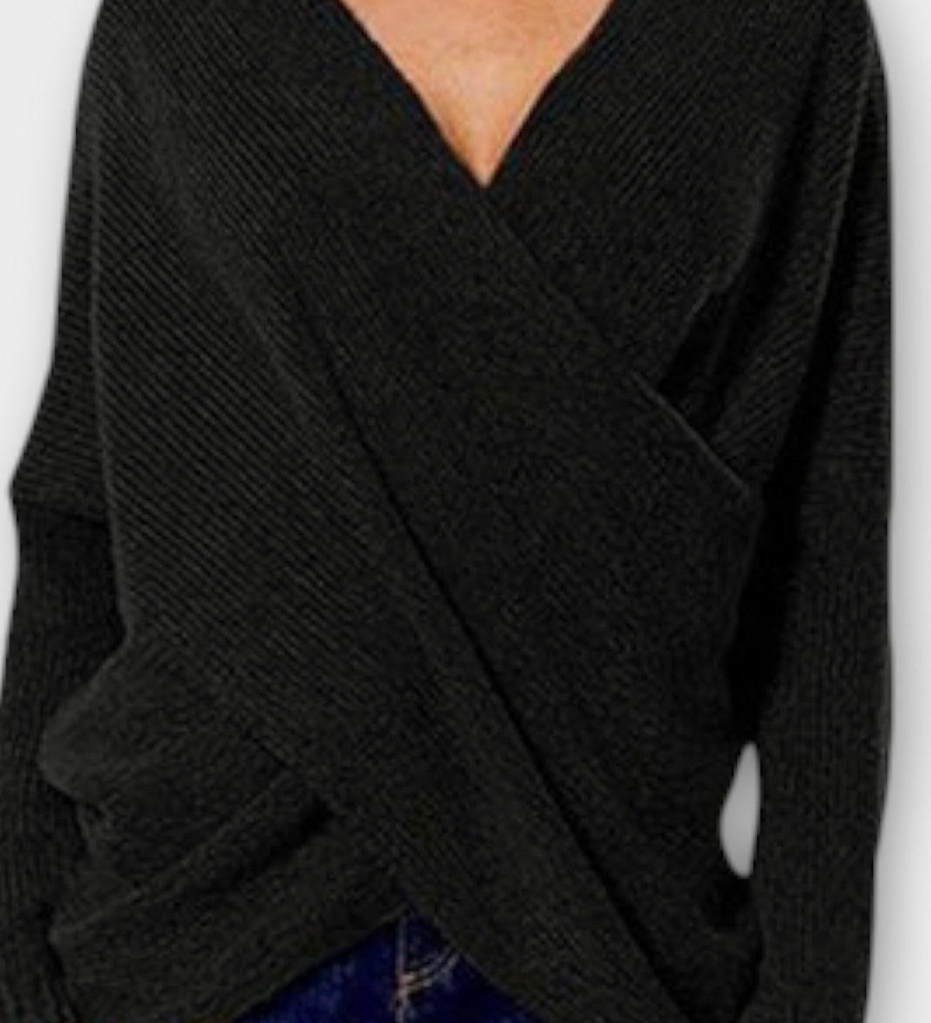Olivia | V-hals strik