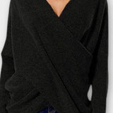 Olivia | V-hals strik