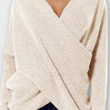 Olivia | V-hals strik
