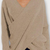 Olivia | V-hals strik