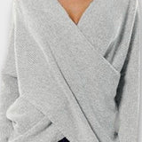 Olivia | V-hals strik