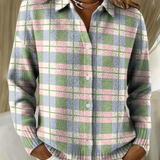 Margot | Pastelternet Knappet Cardigan