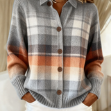Marlene | Varm Ombre Ternet Cardigan