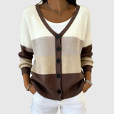 Margaux - Cardigan en Maille Confortable Boutonné