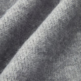 Casual oversized cardigan med åben krave