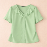 Celeste Flæse Bluse