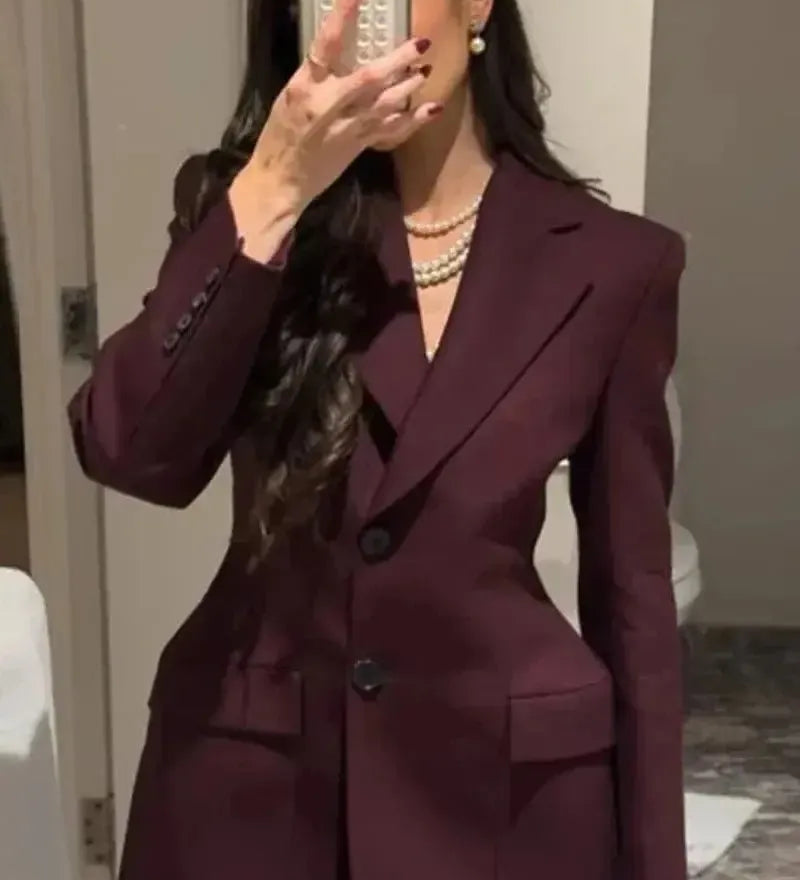 Pernille | Klassisk blazer