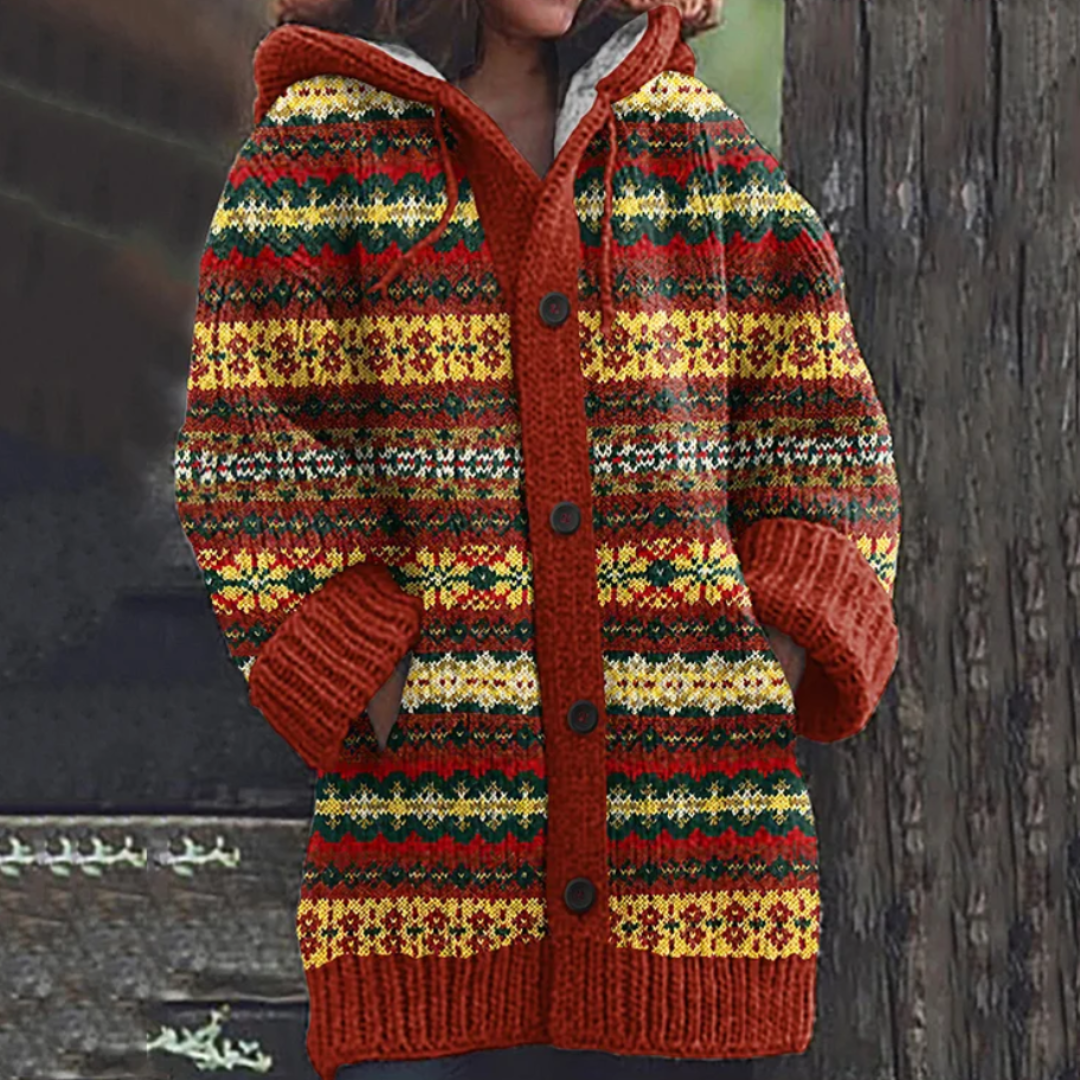 Nancy | Strikket cardigan