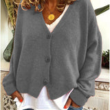 MARIAH™ - ELEGANT OVERSIZED COZY CARDIGAN