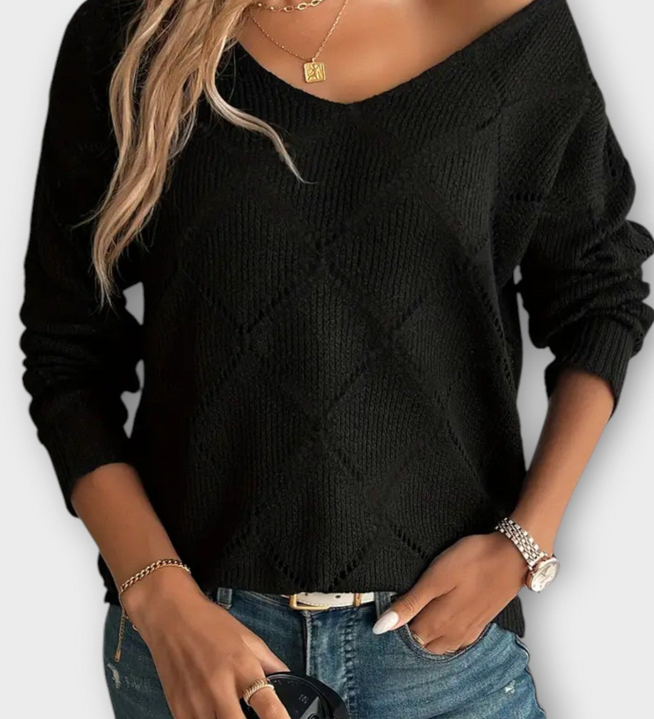 Rikke | Løst Top