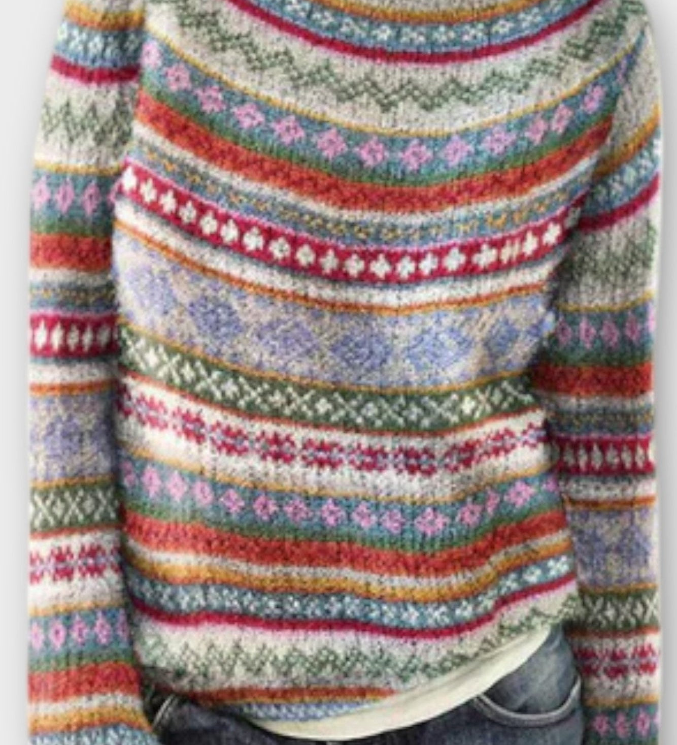 Rikke | Vintage trøje