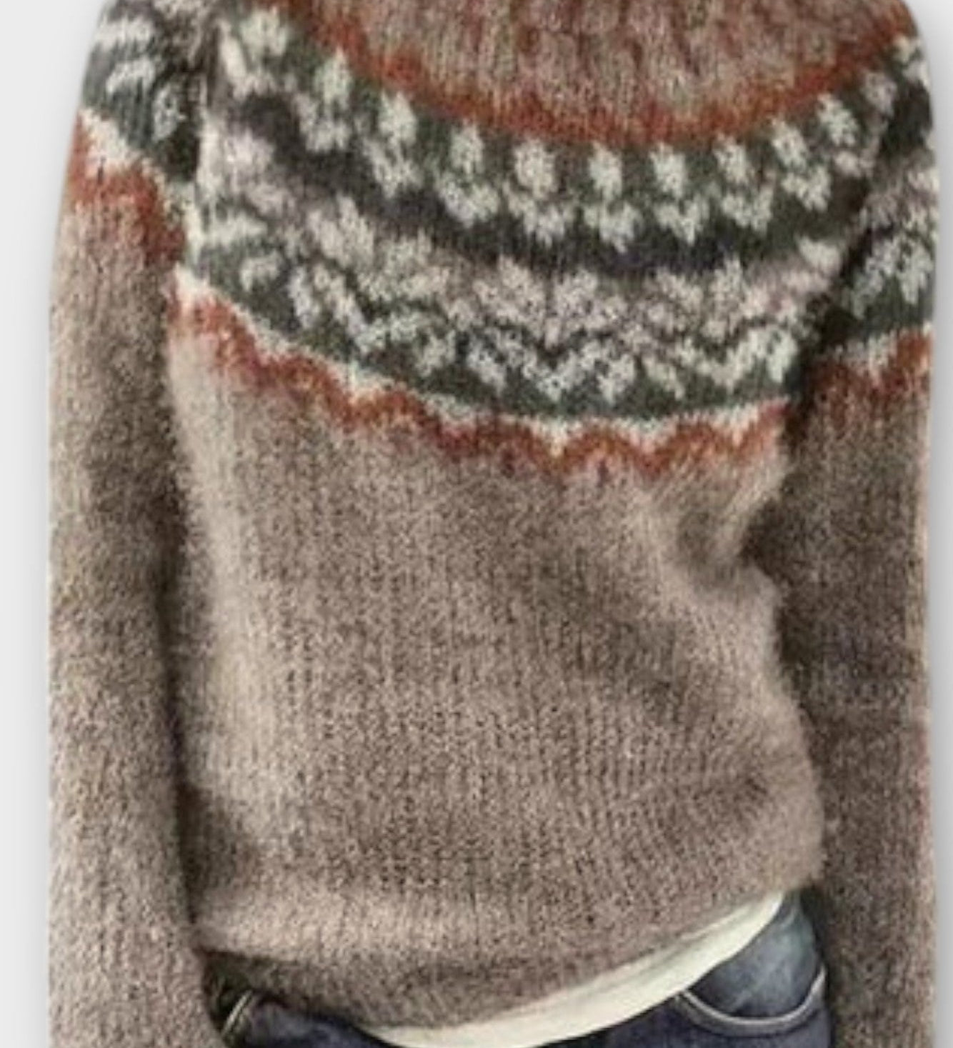 Rikke | Vintage trøje