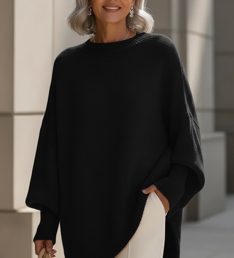 Rosa™ | Oversized Striktrøje
