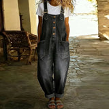 Layla | Vintage Soft Cotton Denim-Look Set