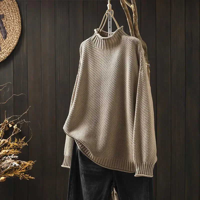 Barbara™ | Afslappet Strik Jumper