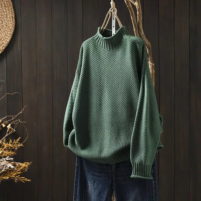 Barbara™ | Afslappet Strik Jumper
