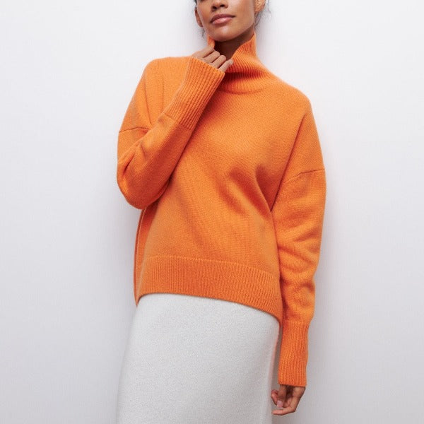 Kate | Rullekrave Sweater