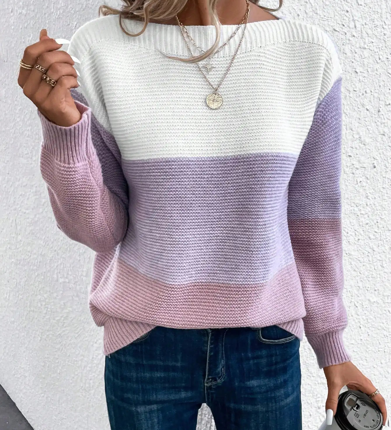 Fenella | Ombré Strik Jumper