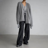Eliza | Komfortabel Pels Cardigan