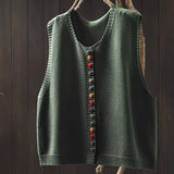 Rosalie | Strikket vest