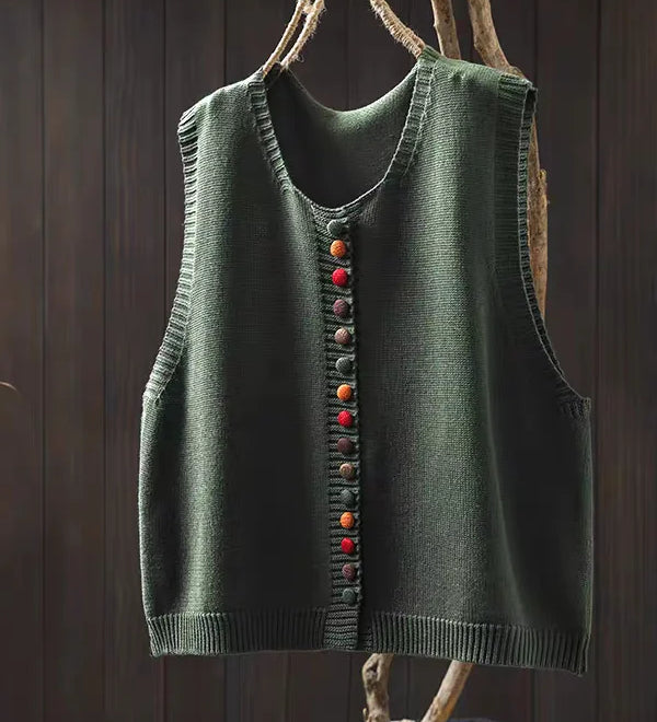 Rosalie | Strikket vest