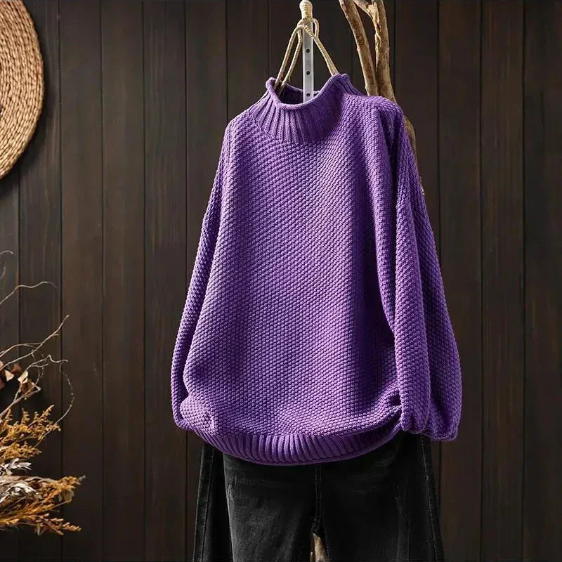 Barbara™ | Afslappet Strik Jumper