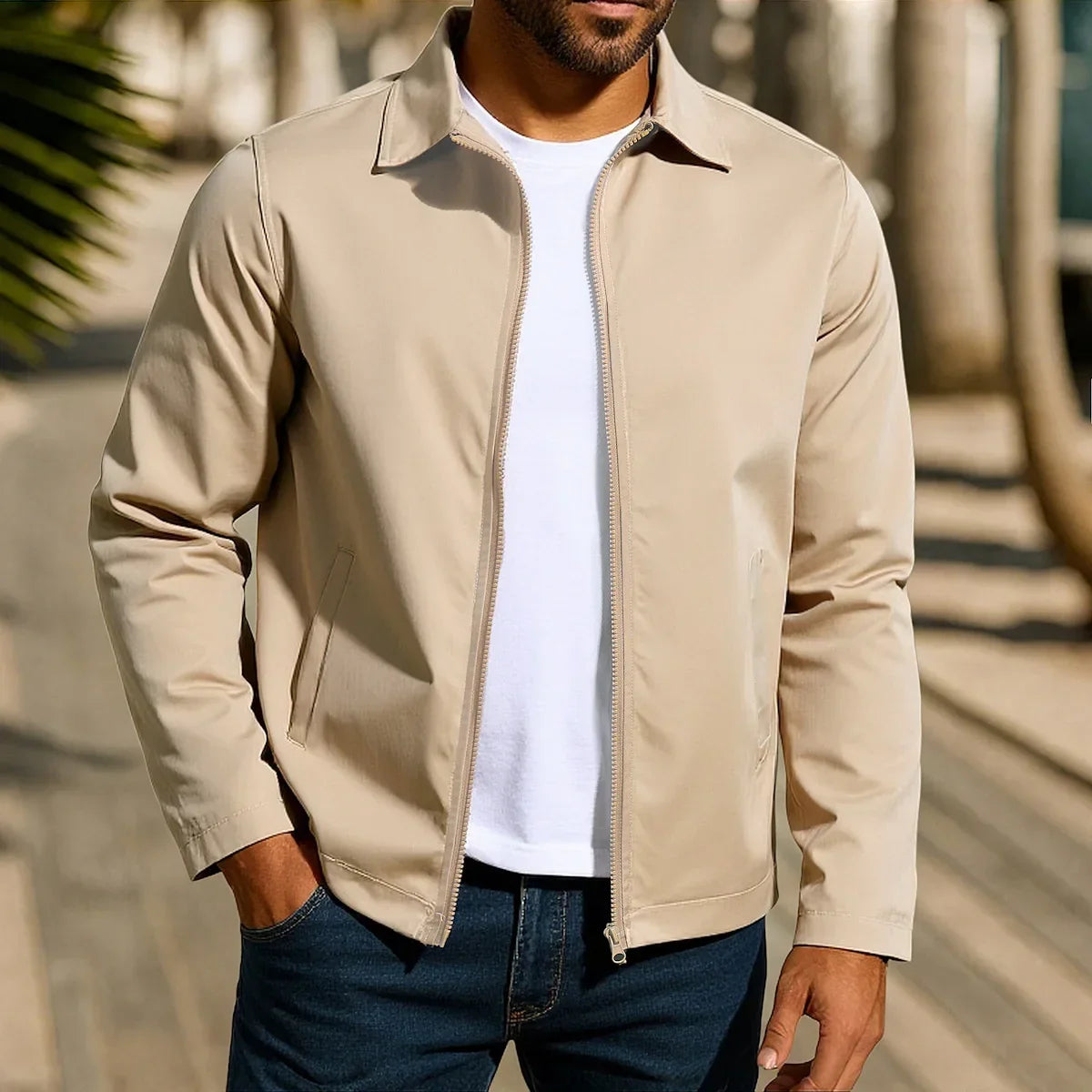 Silvio | Let Casual Jakke