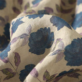 Elise Blomstret Bomuld-Lin Top