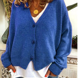 MARIAH™ - ELEGANT OVERSIZED COZY CARDIGAN