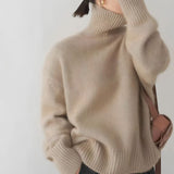 Yeke | Hyggelig Rullekrave Sweater