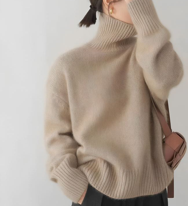 Yeke | Hyggelig Rullekrave Sweater