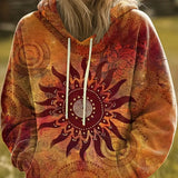 Beatrix™ | Sunburst Graphic Hoodie