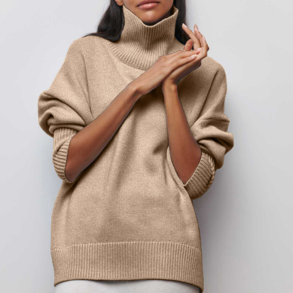 Kate | Rullekrave Sweater