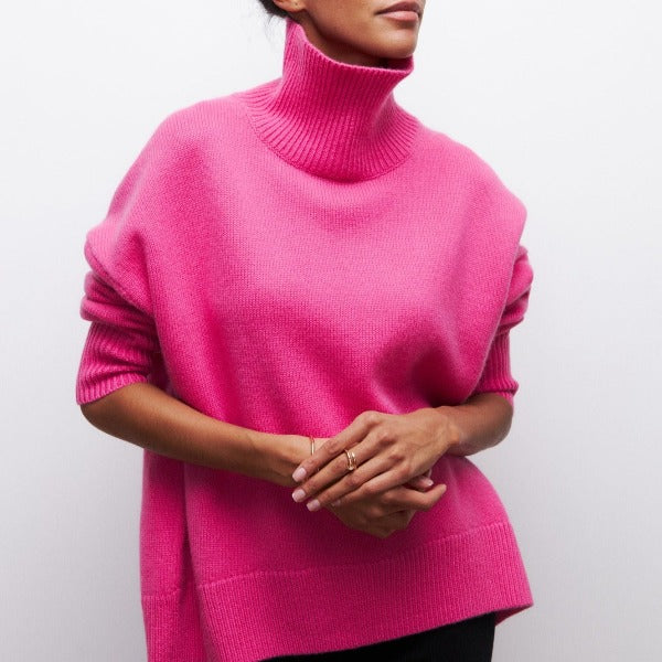 Kate | Rullekrave Sweater