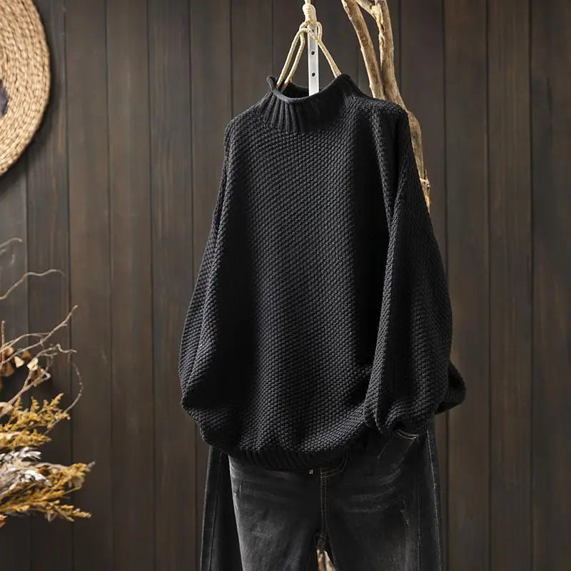 Barbara™ | Afslappet Strik Jumper