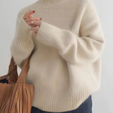 Yeke | Hyggelig Rullekrave Sweater