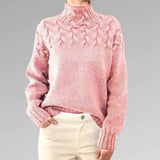 Tiarni | Strikket Rullekrave Sweater