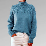 Tiarni | Strikket Rullekrave Sweater