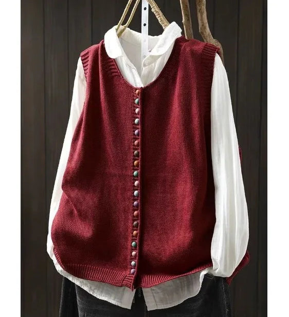 Rosalie | Strikket vest
