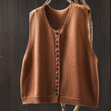 Rosalie | Strikket vest