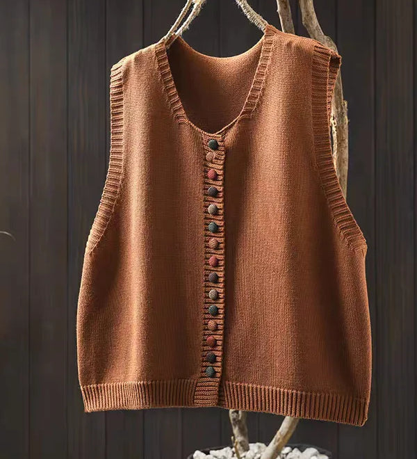 Rosalie | Strikket vest