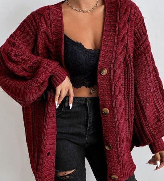 Saga | Oversize Cardigan